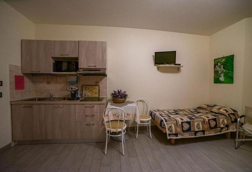 스탠다드 스튜디오, Residence Le Stanze Dei Visconti