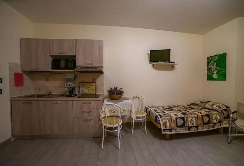 Standard-studio, Residence Le Stanze Dei Visconti