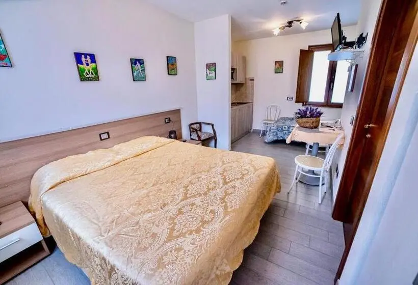 Standard-studio, Residence Le Stanze Dei Visconti
