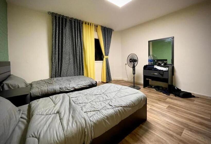 آپارتمان 1 خوابه همکف, شقة فاخرة الشميساني غرفة او غرفتين او ثلاث