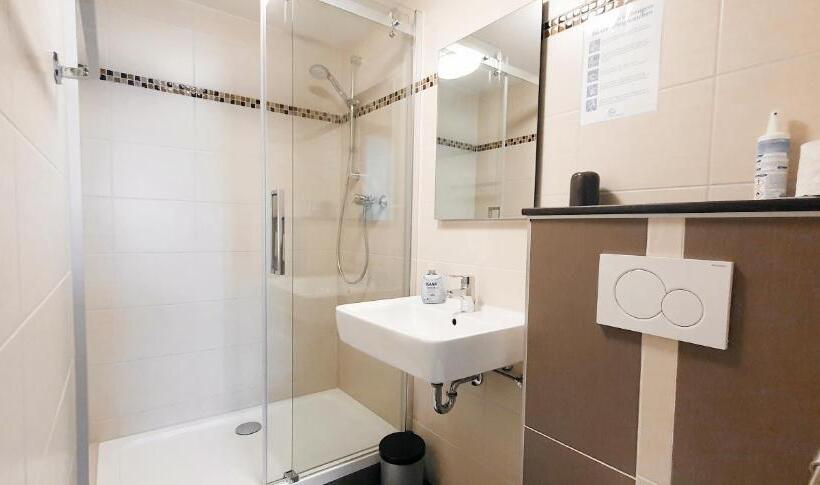 غرفة قياسية فردية, Gasthof Alte Schule