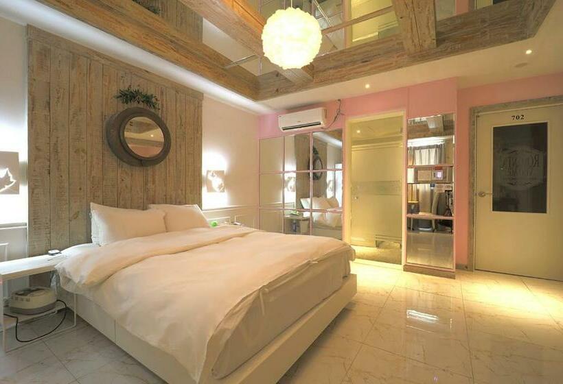 اتاق لوکس, Songdo February Hotel Amnam