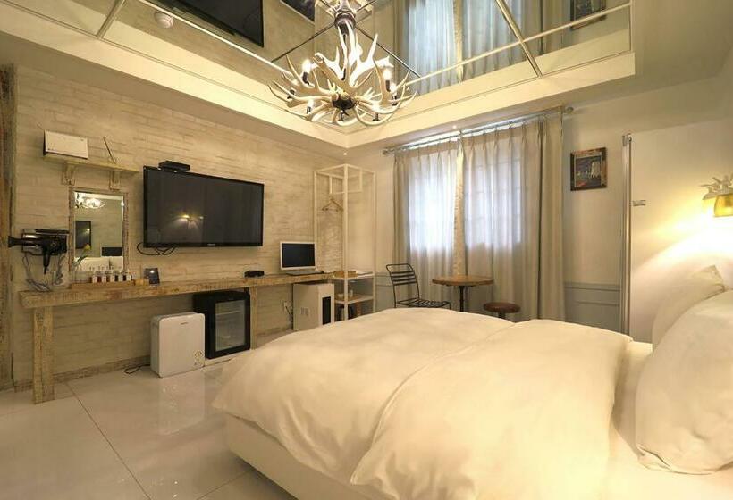 اتاق لوکس, Songdo February Hotel Amnam