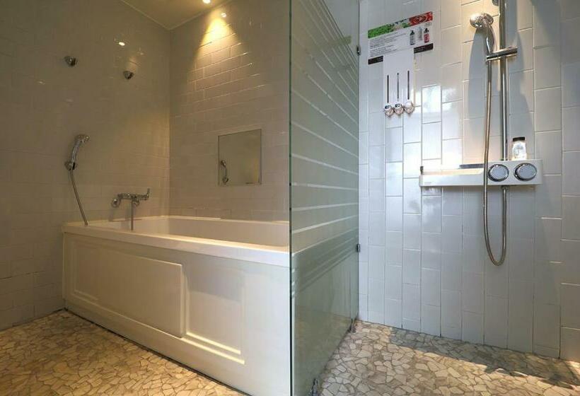 اتاق لوکس, Songdo February Hotel Amnam