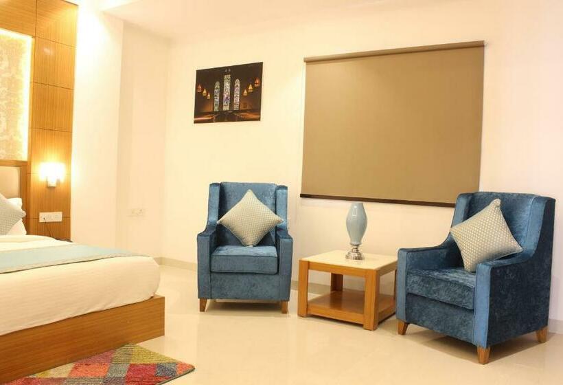 חדר דלוקס, Transit Near Delhi Airport