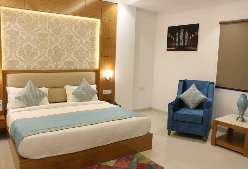 חדר דלוקס, Transit Near Delhi Airport