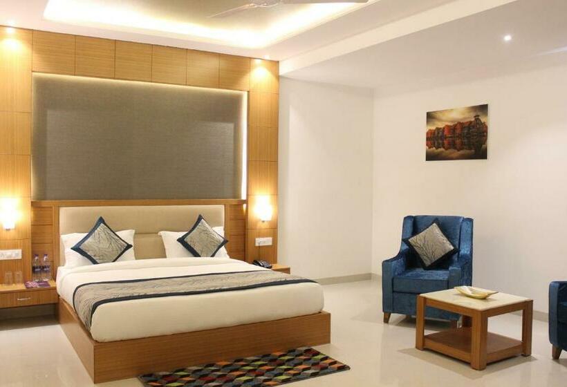 חדר אקונומי, Transit Near Delhi Airport