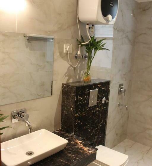 חדר אקונומי, Transit Near Delhi Airport