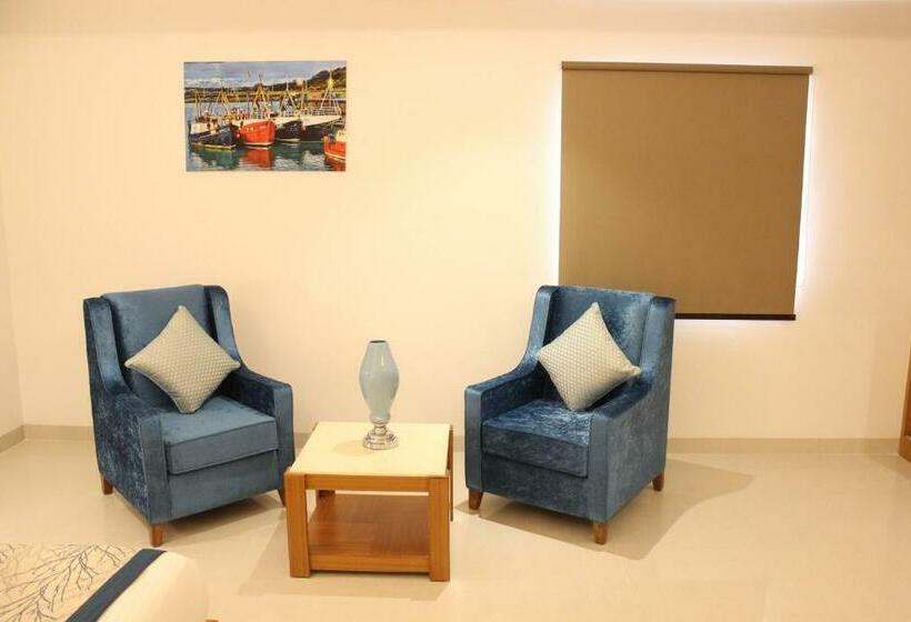 חדר אקונומי, Transit Near Delhi Airport