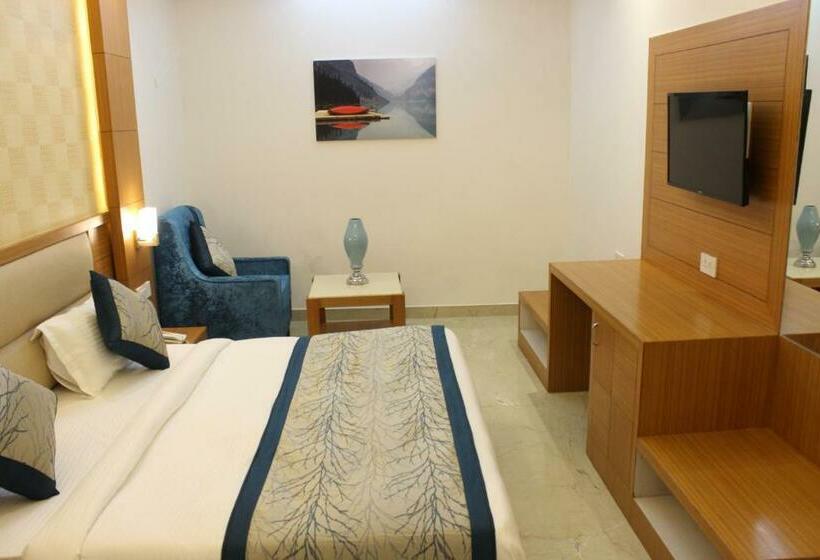 חדר סטנדרט, Transit Near Delhi Airport