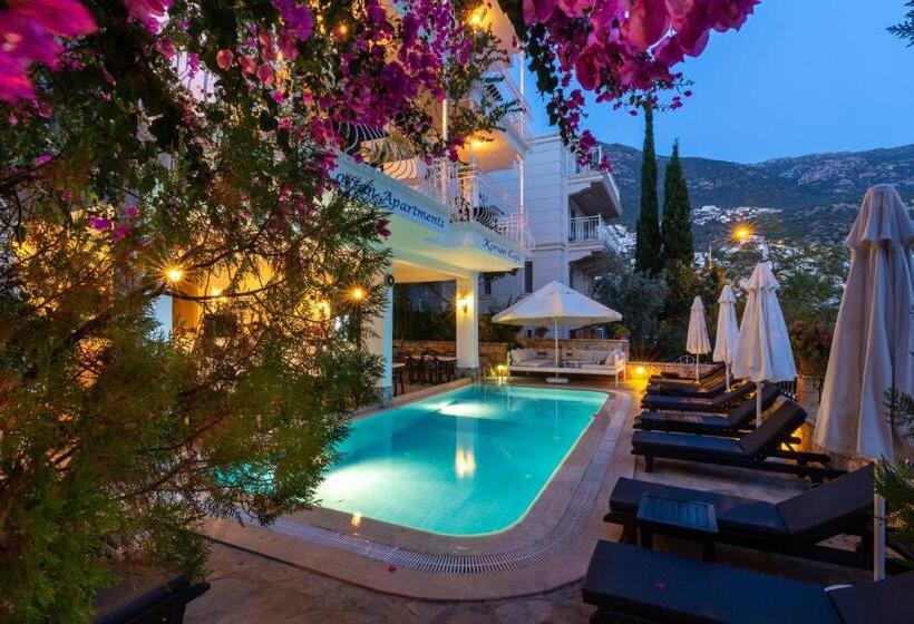 带1个卧室的公寓, Korsan Apartment No.5