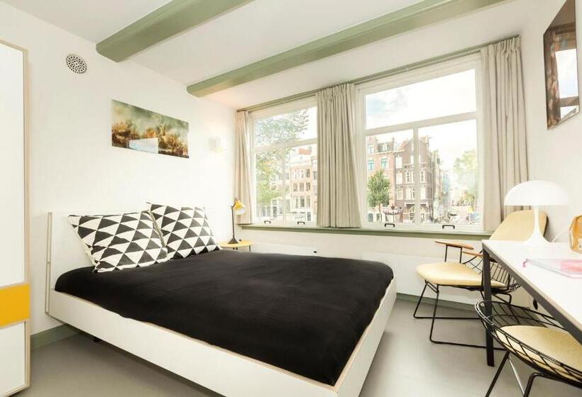 高级大房间, The Red Ox   Super Central Canal View Rooms