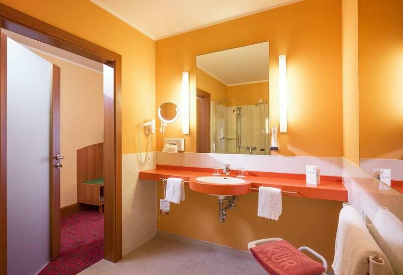 Standardrum med Balkong, Vivea Hotel Bad Goisern