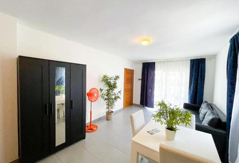 سوئیت پرزیدنت, Bavaro Los Corales Sol Caribe Studios Rooms Deluxe Wifi Parking Beach Club & Spa