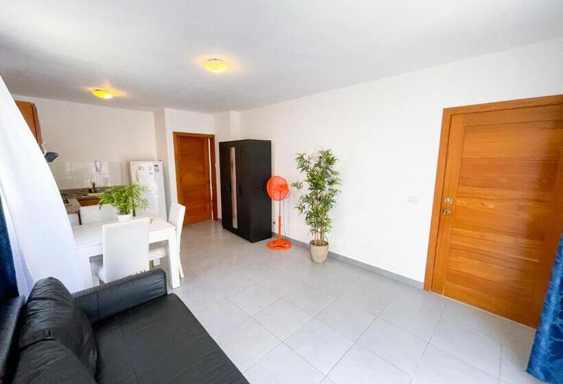 سوئیت پرزیدنت, Bavaro Los Corales Sol Caribe Studios Rooms Deluxe Wifi Parking Beach Club & Spa