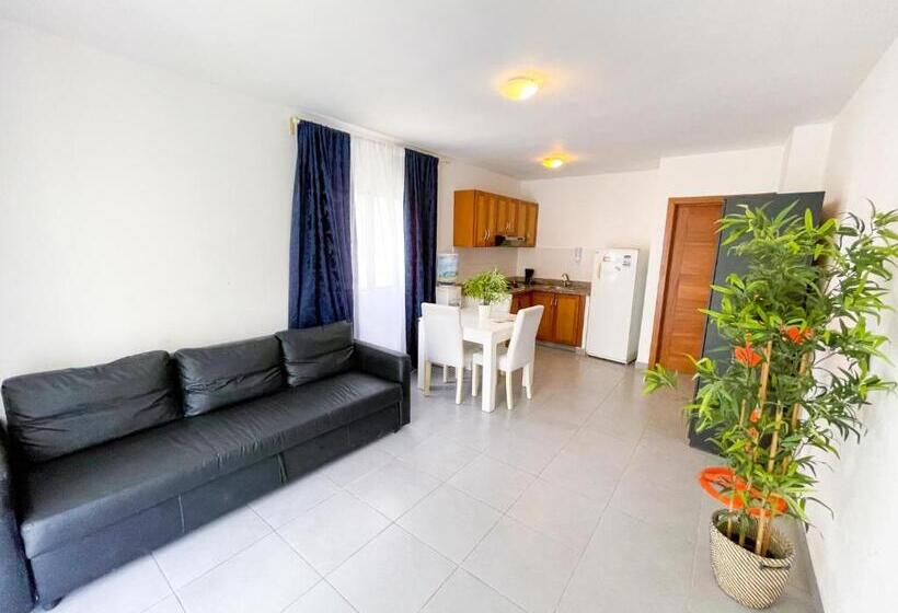 سوئیت پرزیدنت, Bavaro Los Corales Sol Caribe Studios Rooms Deluxe Wifi Parking Beach Club & Spa