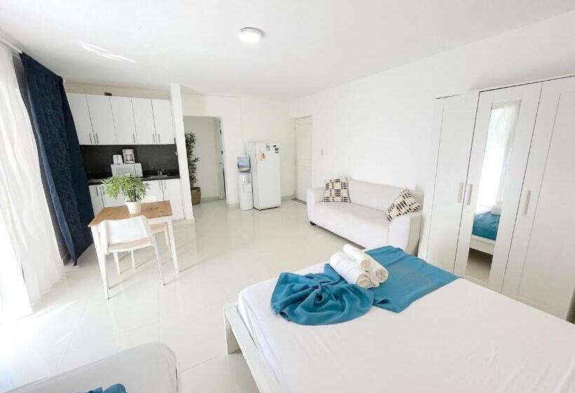 استودیوی لوکس, Bavaro Los Corales Sol Caribe Studios Rooms Deluxe Wifi Parking Beach Club & Spa