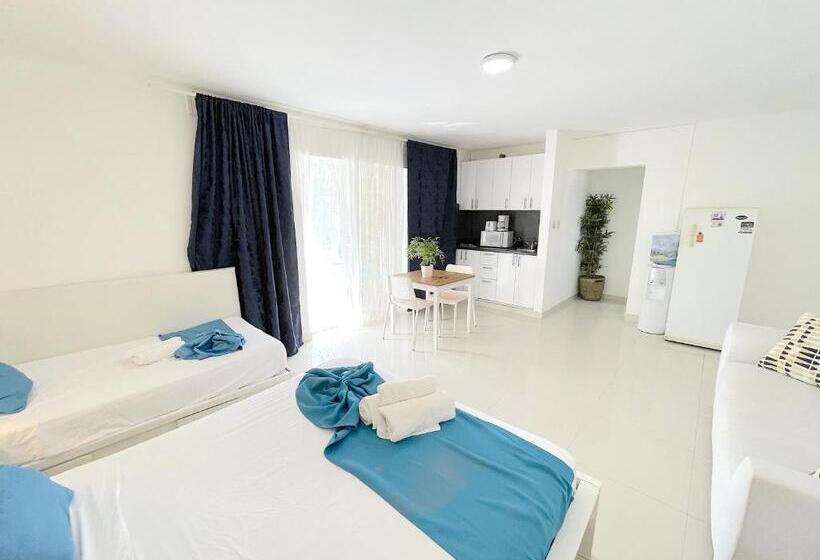 استودیوی لوکس, Bavaro Los Corales Sol Caribe Studios Rooms Deluxe Wifi Parking Beach Club & Spa