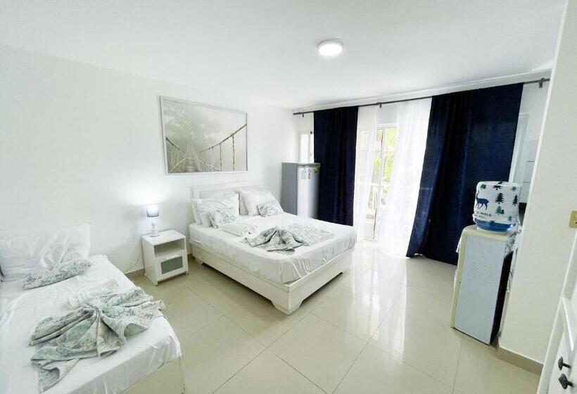 استودیو استاندارد با بالکن, Bavaro Los Corales Sol Caribe Studios Rooms Deluxe Wifi Parking Beach Club & Spa