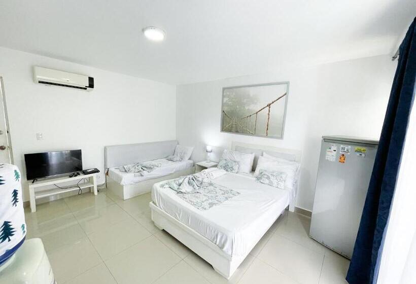 استودیو استاندارد با بالکن, Bavaro Los Corales Sol Caribe Studios Rooms Deluxe Wifi Parking Beach Club & Spa