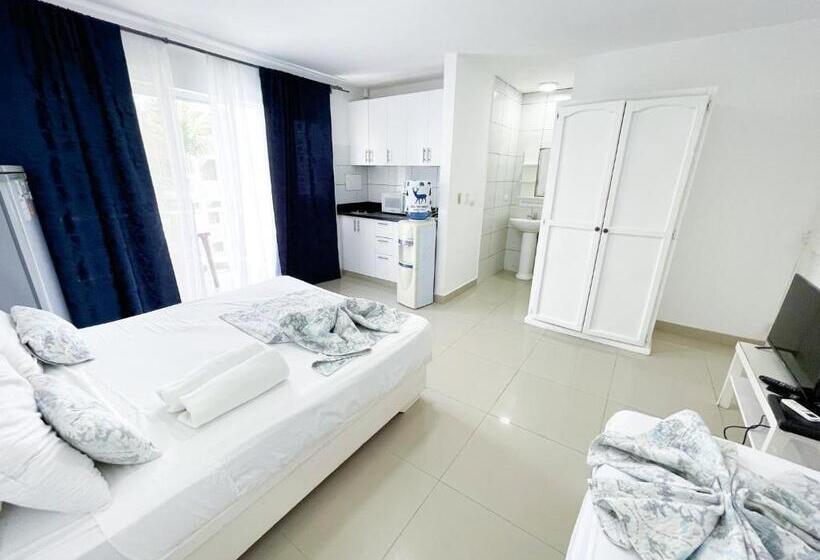 استودیو استاندارد با بالکن, Bavaro Los Corales Sol Caribe Studios Rooms Deluxe Wifi Parking Beach Club & Spa