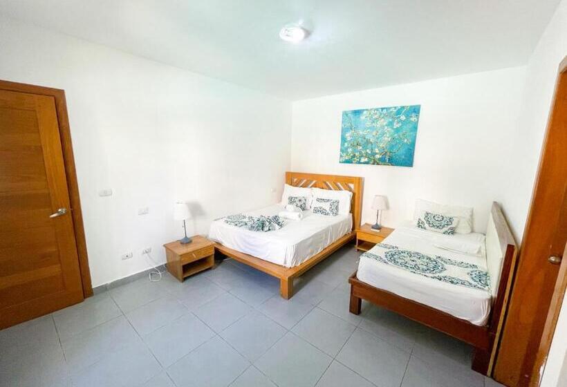 سوییت اجرایی, Bavaro Los Corales Sol Caribe Studios Rooms Deluxe Wifi Parking Beach Club & Spa