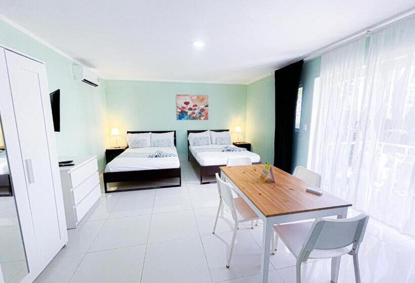 استودیوی لوکس, Bavaro Los Corales Sol Caribe Studios Rooms Deluxe Wifi Parking Beach Club & Spa