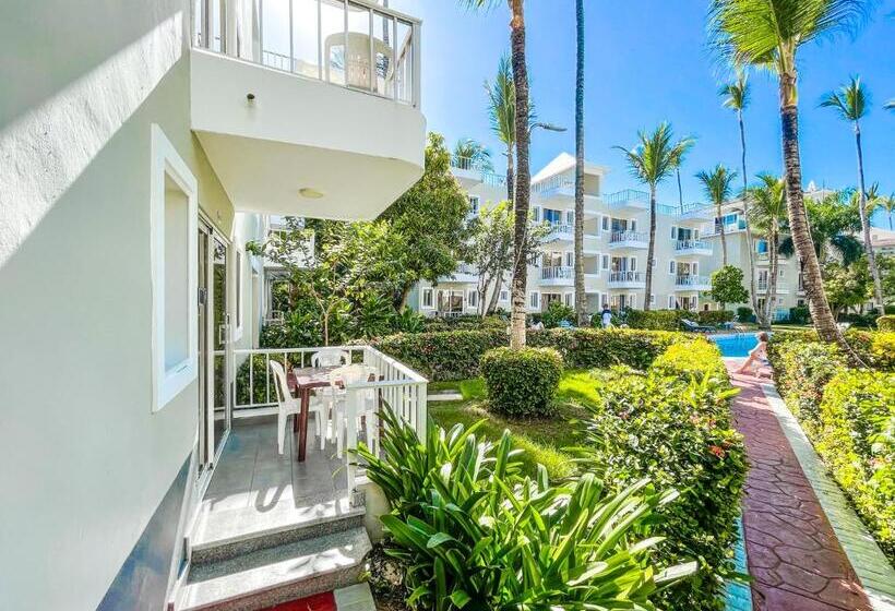 استودیوی لوکس, Bavaro Los Corales Sol Caribe Studios Rooms Deluxe Wifi Parking Beach Club & Spa