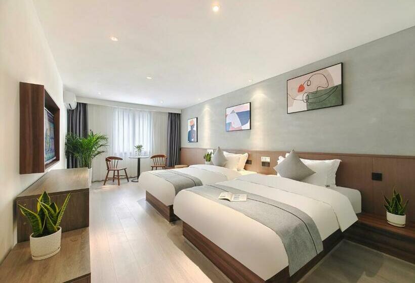 اتاق استاندارد, Holiday Guoshang   Tianfu International Airport