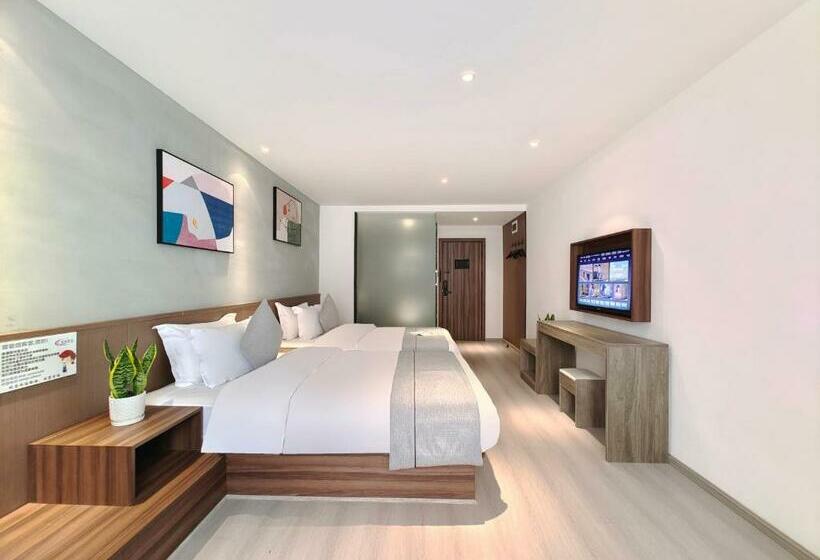 اتاق استاندارد, Holiday Guoshang   Tianfu International Airport