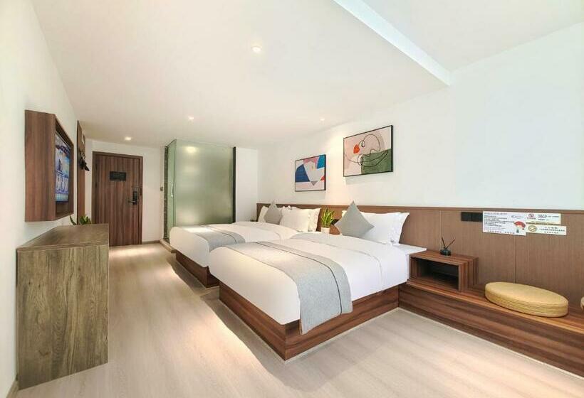 اتاق خانوادگی, Holiday Guoshang   Tianfu International Airport