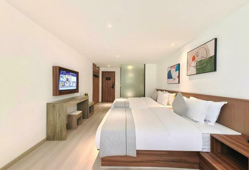اتاق خانوادگی, Holiday Guoshang   Tianfu International Airport