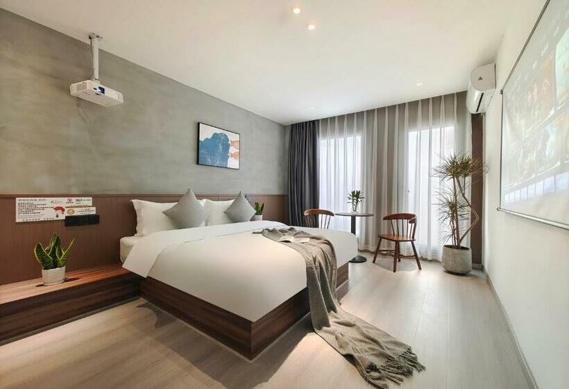 اتاق سوپریور, Holiday Guoshang   Tianfu International Airport