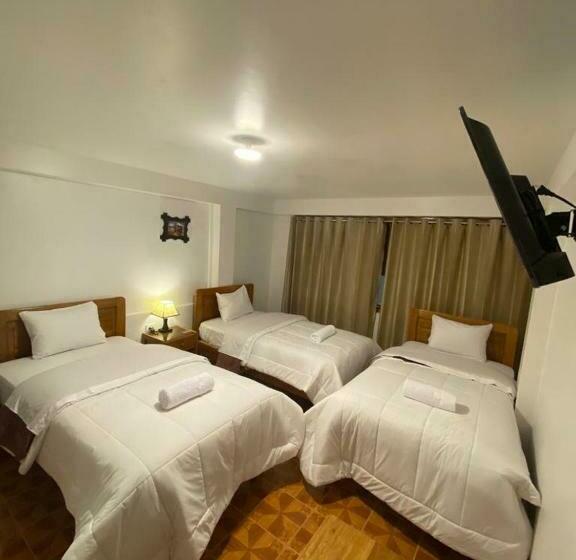 标准三人间, Inka House