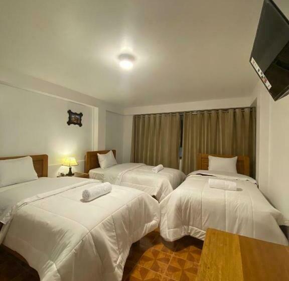 标准三人间, Inka House