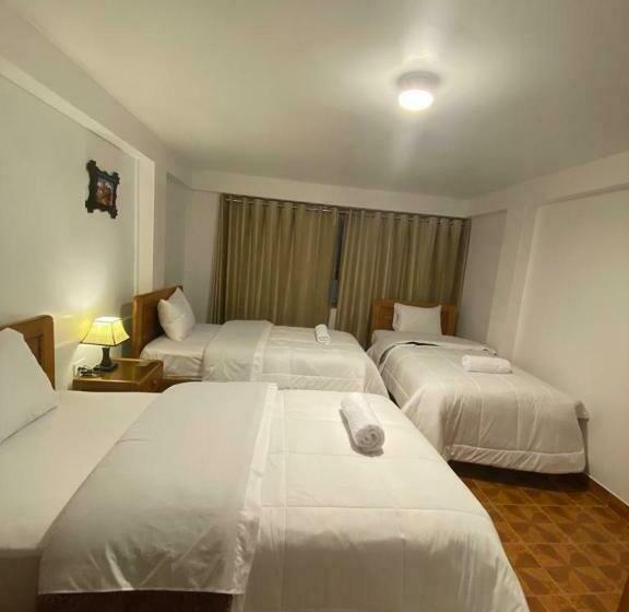 标准三人间, Inka House