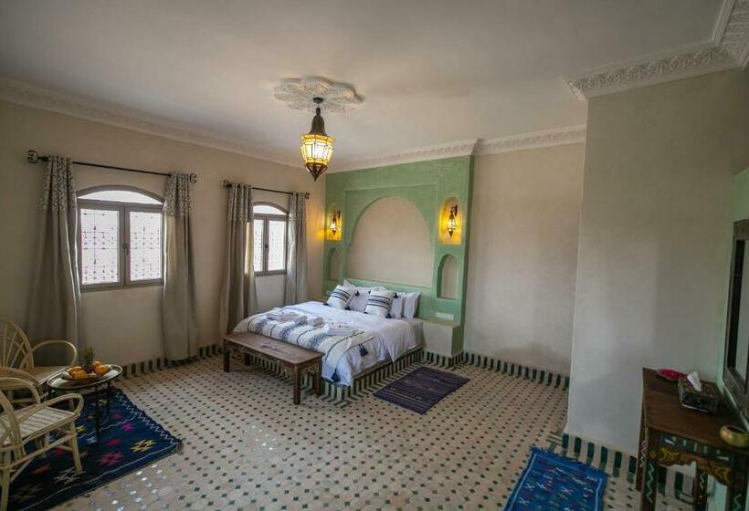 Стандартный Номер Кровать Кинг, Riad Jouba