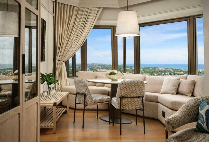 إستوديو قياسى سرير كينج, Tower At The Boca Raton