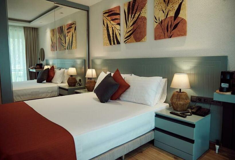 スタンダードルーム, Parmos Otel