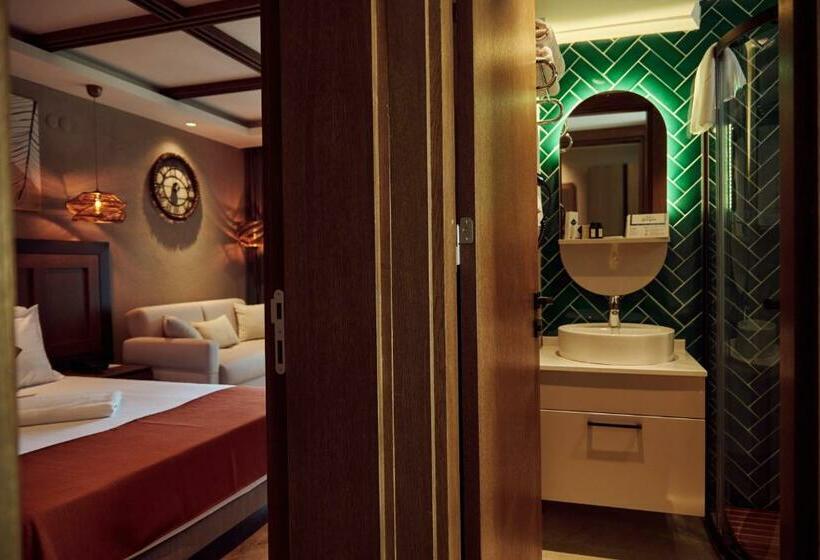 バルコニー付きデラックスルーム, Parmos Otel