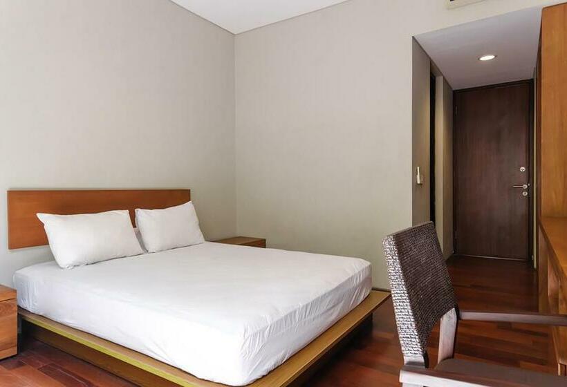 デラックスルーム, The Heritage Karawaci