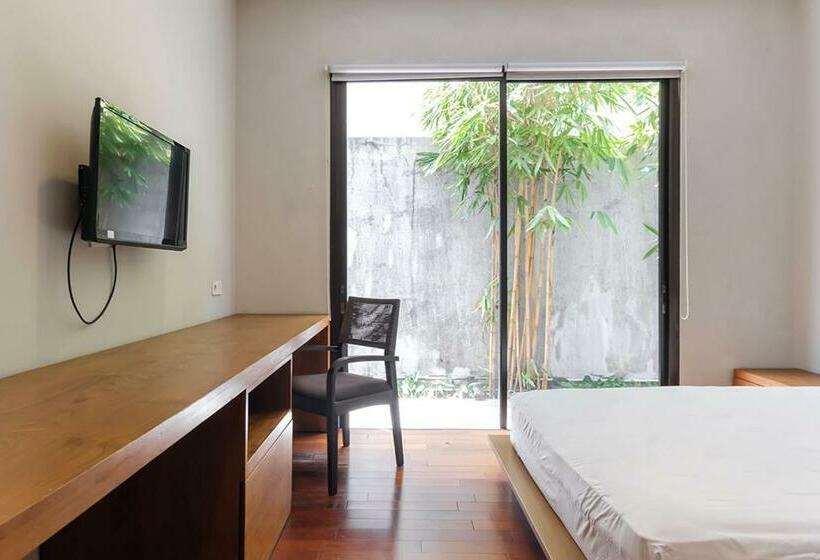 デラックスルーム, The Heritage Karawaci