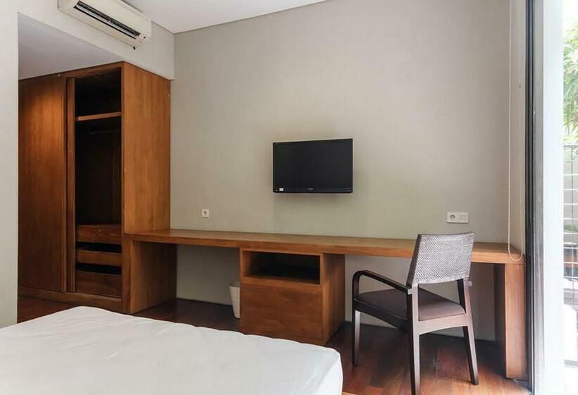 デラックスルーム, The Heritage Karawaci