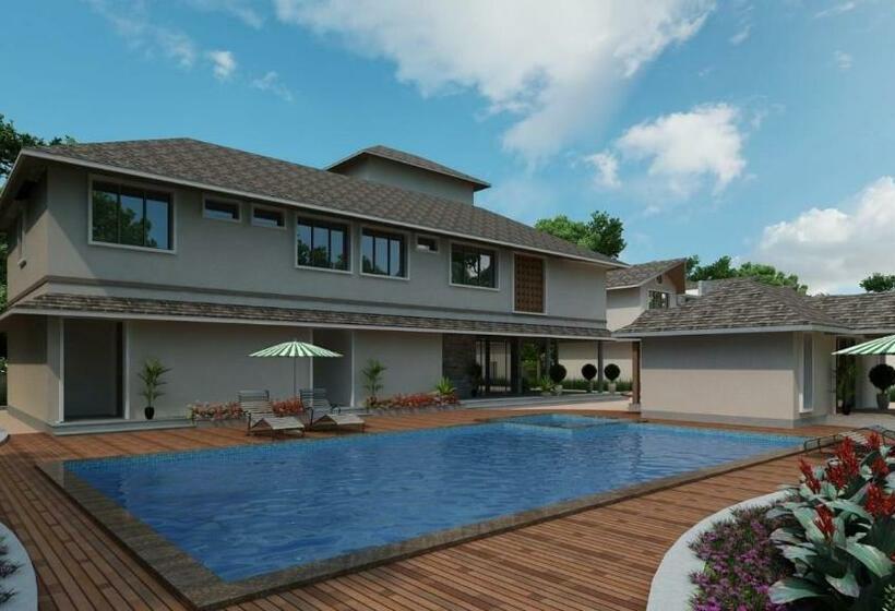 キングサイズベッドのスタンダードルーム, Club Heaven Palanpur