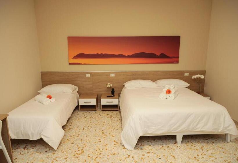 标准三人间, Bed And Breakfast Dimora Peluso