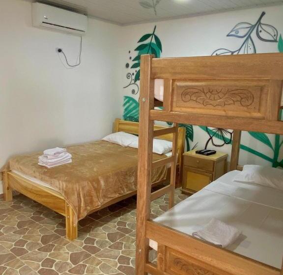 클래식 4인 룸, Ecohotel La Reserva