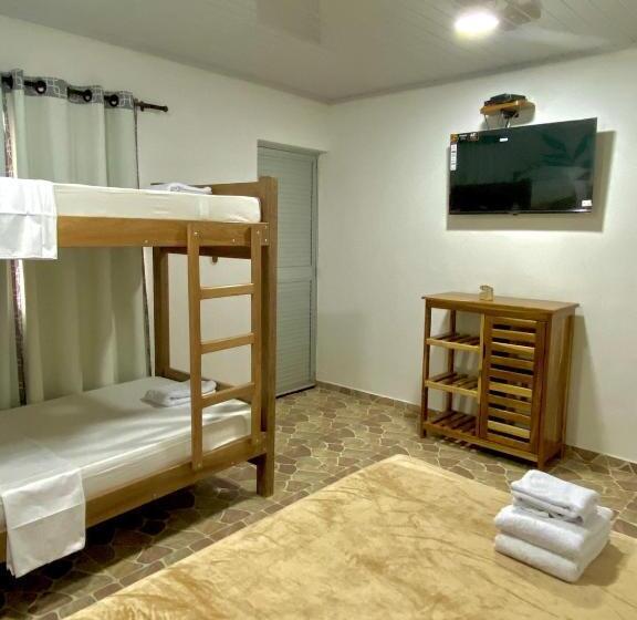 클래식 4인 룸, Ecohotel La Reserva