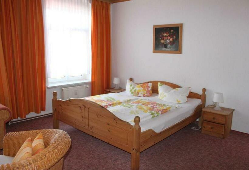 غرفة ديلوكس, Pension Am Stadtgraben