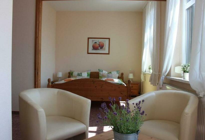 غرفة قياسية, Pension Am Stadtgraben