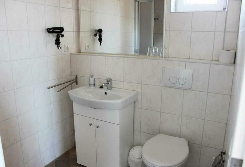 غرفة قياسية, Pension Am Stadtgraben